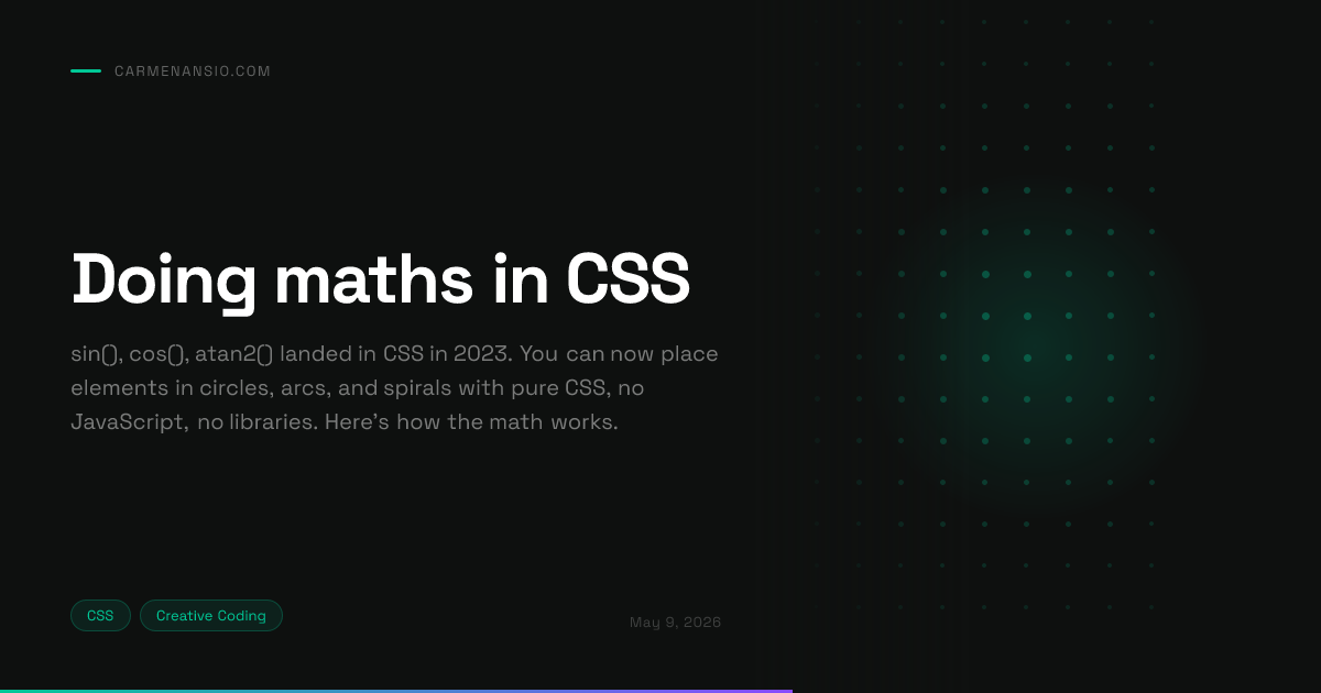 https://www.carmenansio.com/articles/css-trigonometry-layout social preview image
